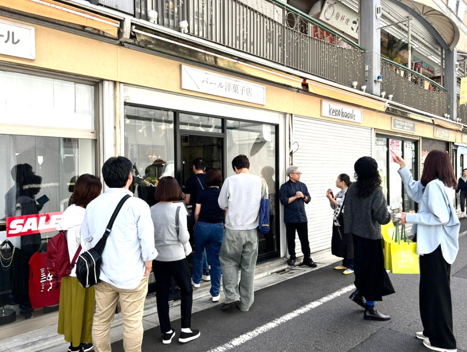 【スイーツの街・自由が丘に新名所】"パールのレモンケーキ”東京初上陸！