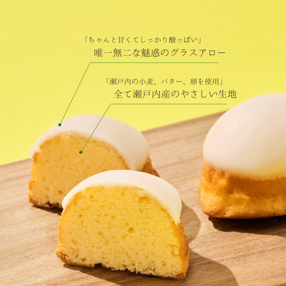 パールのレモンケーキ 6個入り (ギフト用のみ)