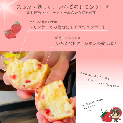 2種レモンケーキセット (ふぞろいの檸檬たち/いちごのレモンケーキ)
